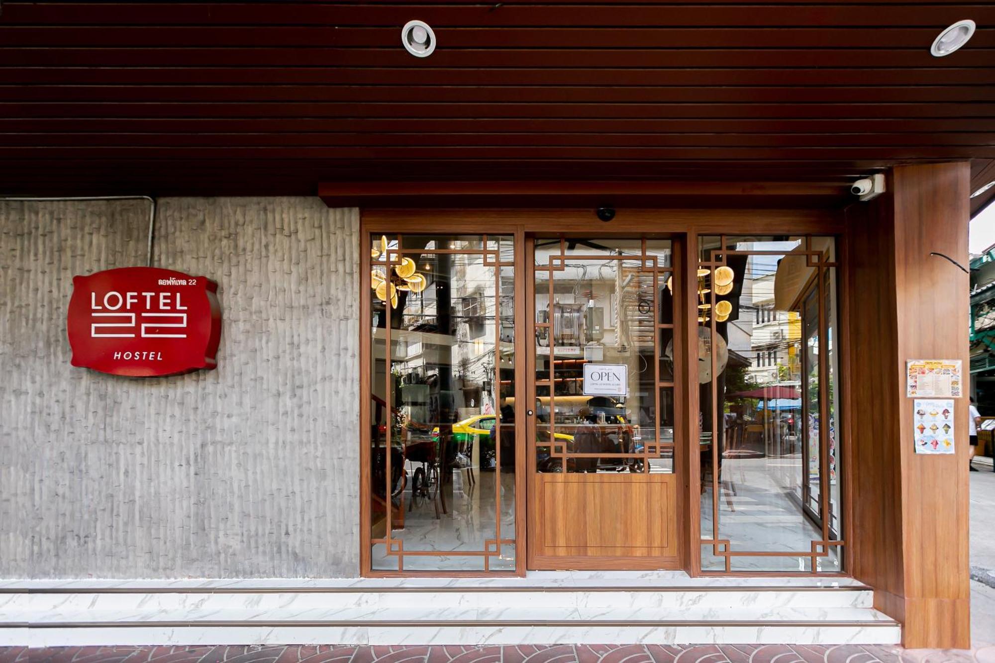 Loftel 22 Hostel Бангкок Экстерьер фото