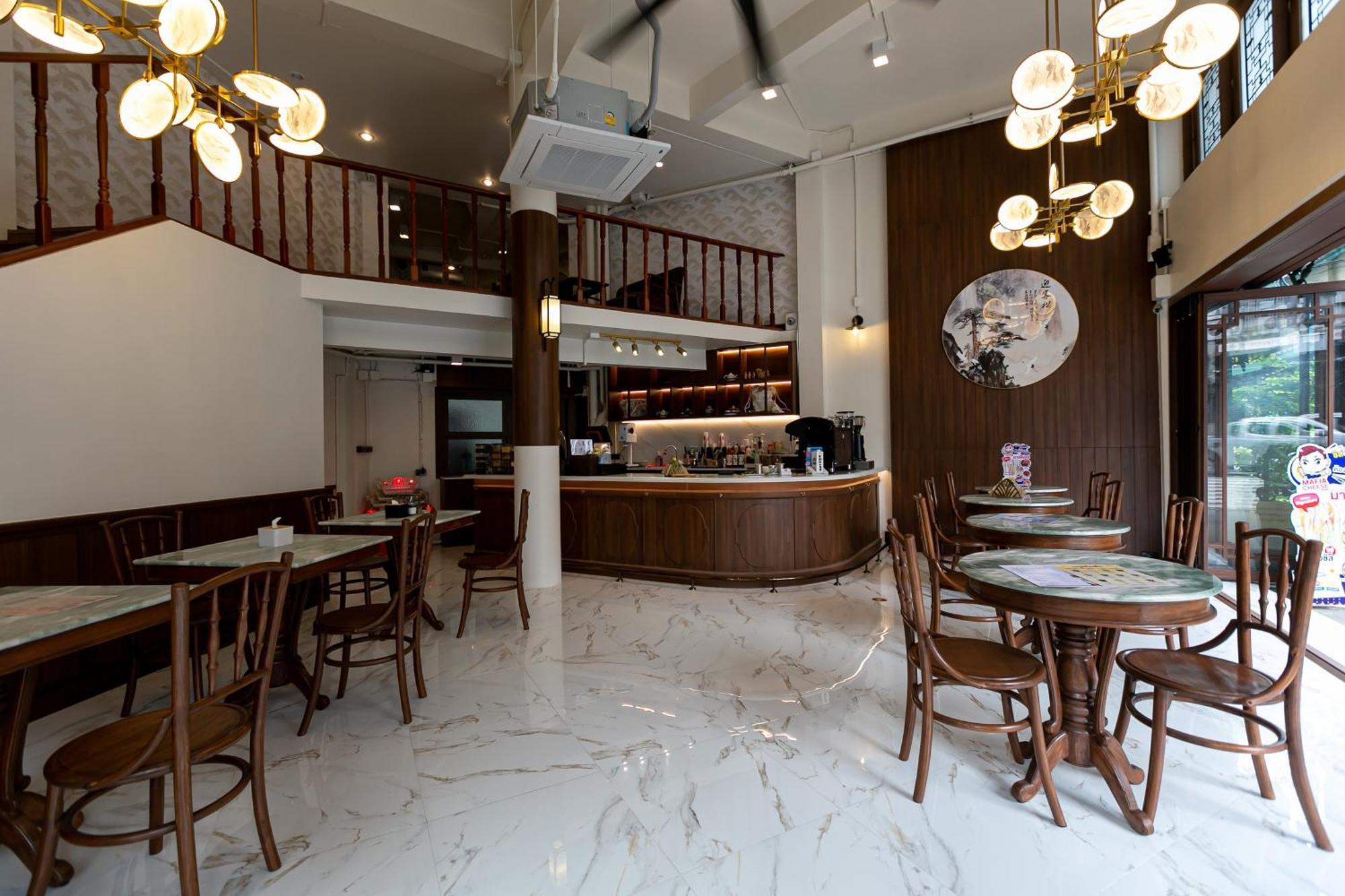 Loftel 22 Hostel Бангкок Экстерьер фото