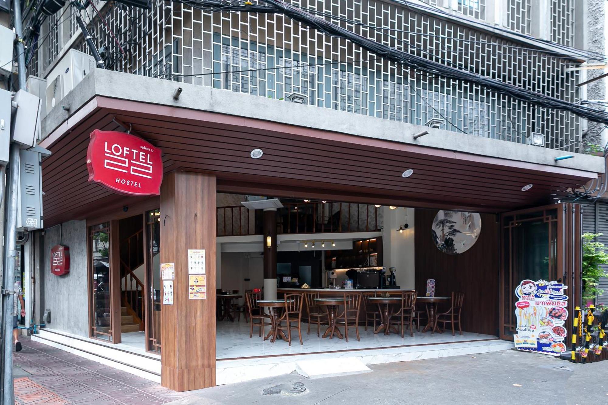Loftel 22 Hostel Бангкок Экстерьер фото