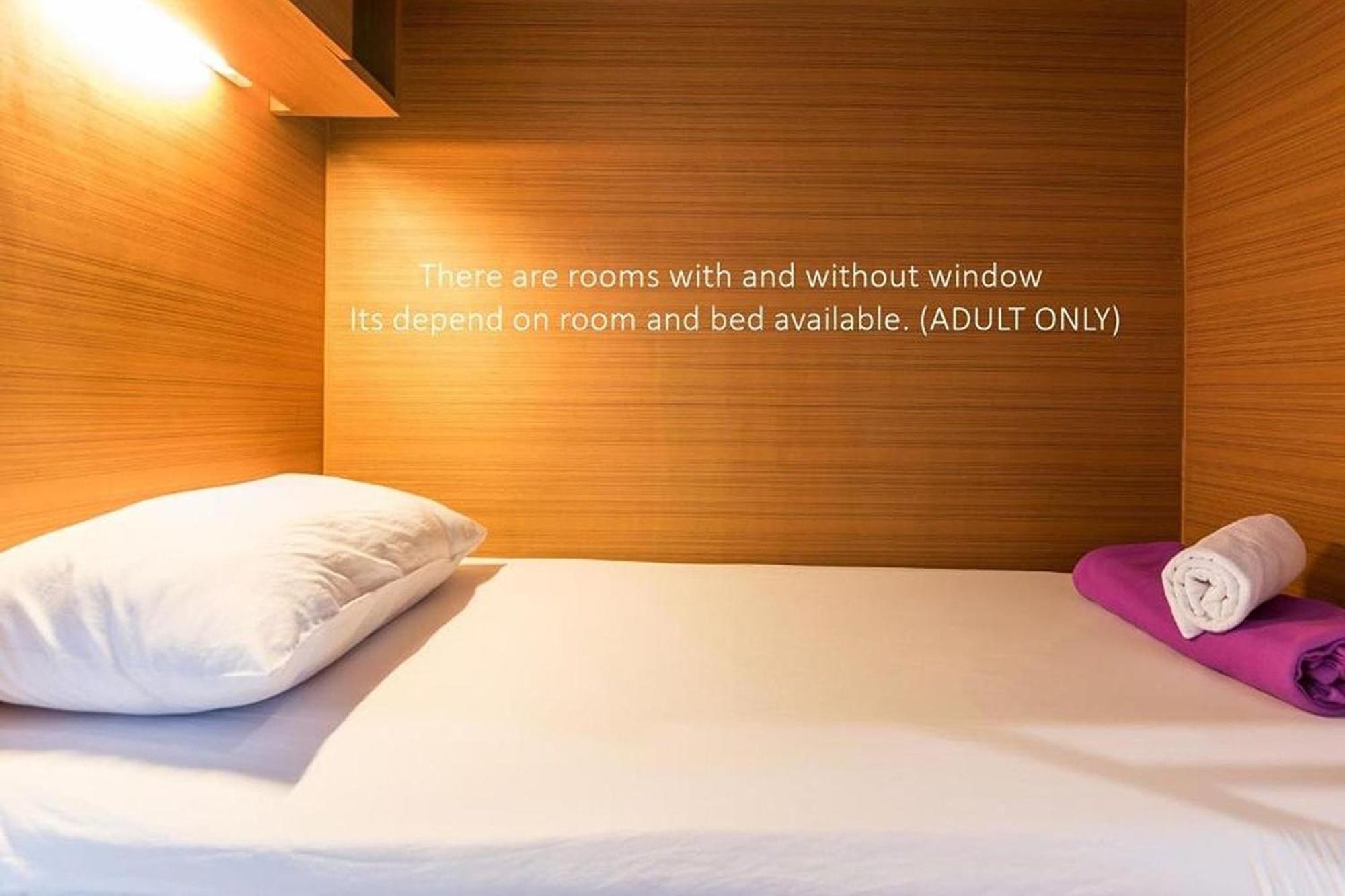Loftel 22 Hostel Бангкок Экстерьер фото